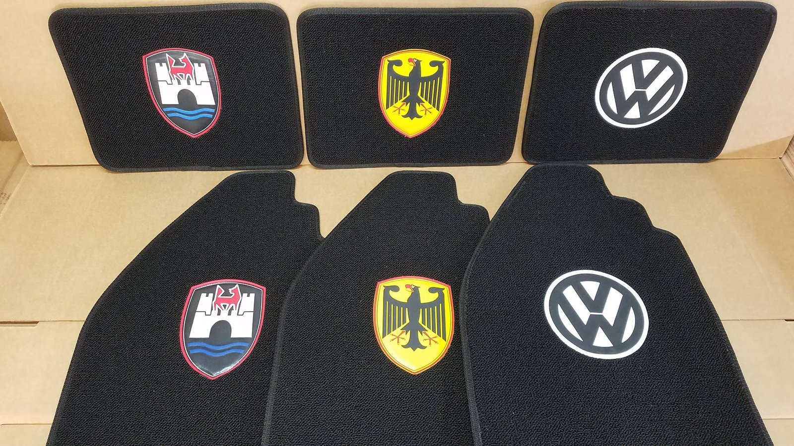 Vw bug floor mats hotsell